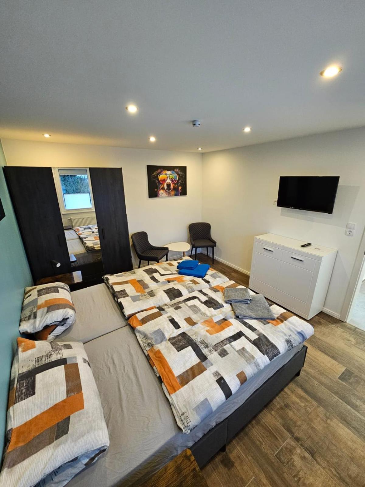 Uebernachtung An Der A2 Apartment บราวน์ชไวก์ ภายนอก รูปภาพ